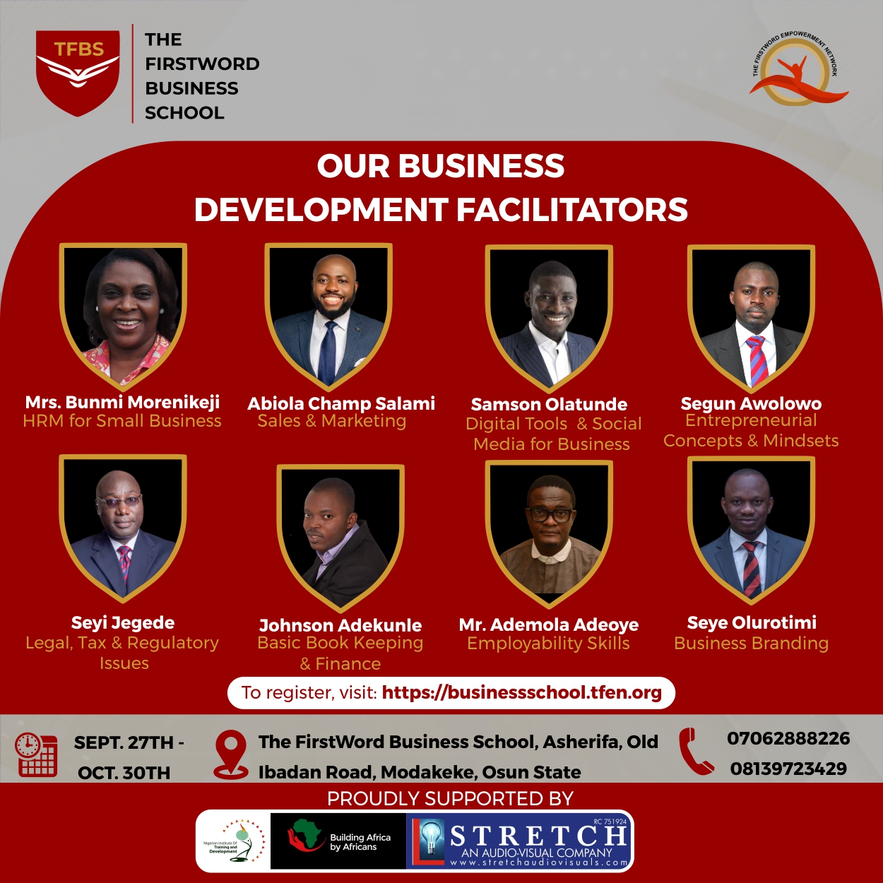 Bus Dev Facilitators