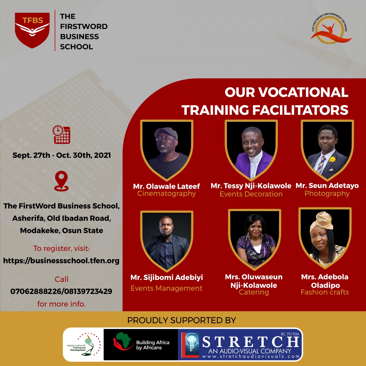 Voc. Facilitators